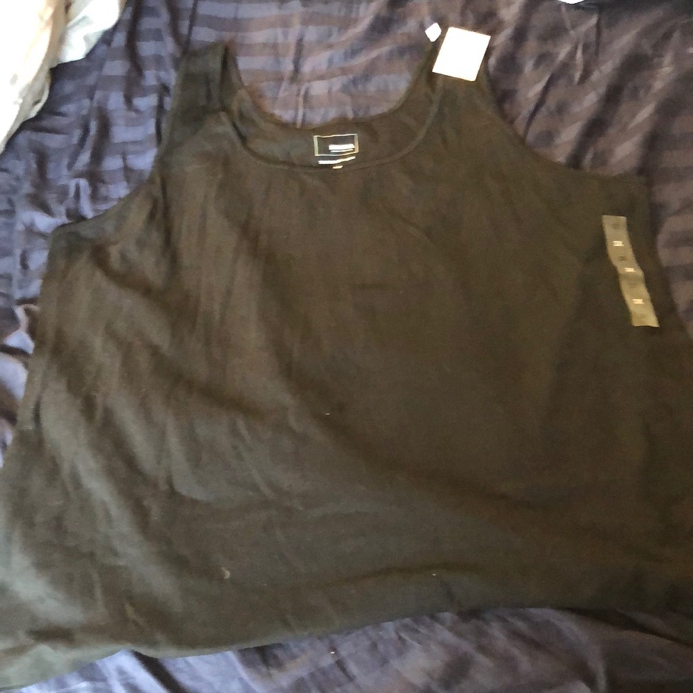 Black tank